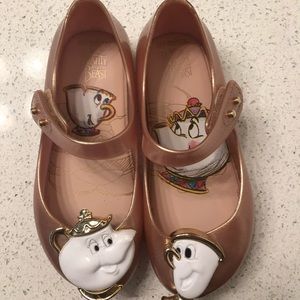 Mini Melissa Beauty & Beast shoes